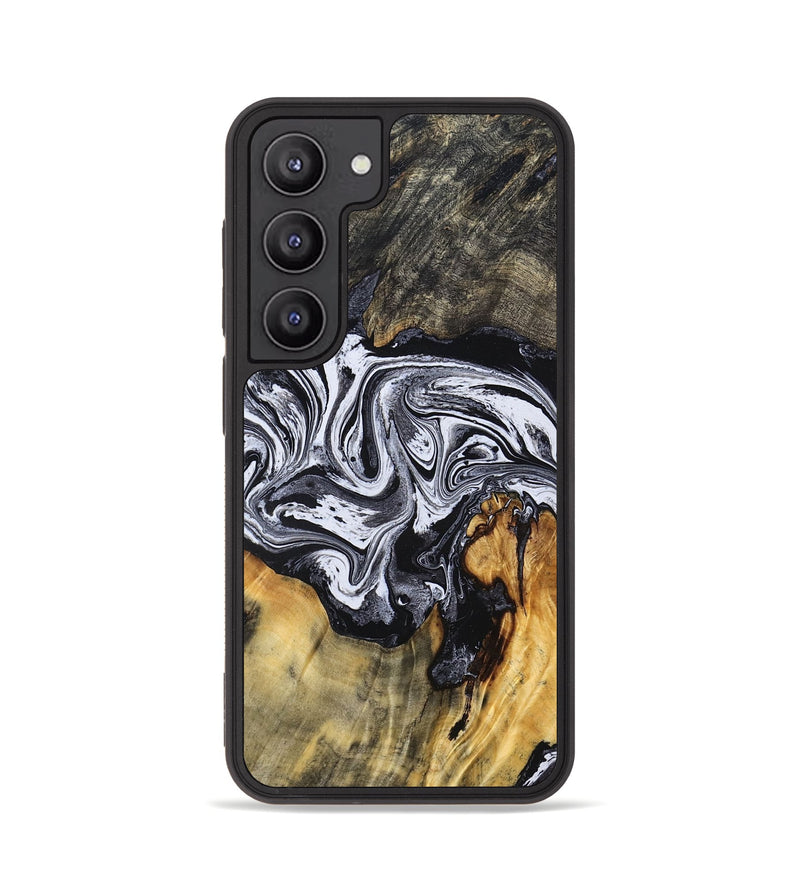 Galaxy S23 Wood Phone Case - Dewayne (Black & White, 831803)