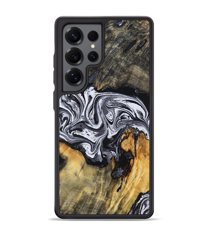 Galaxy S25 Ultra Wood Phone Case - Dewayne (Black & White, 831803)