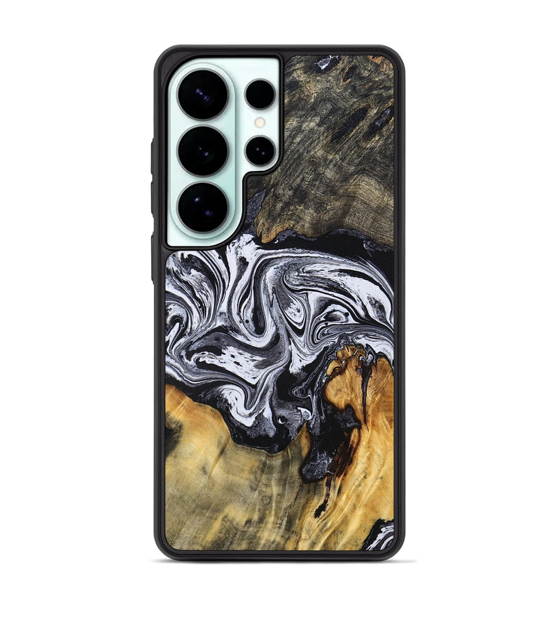 Galaxy S26 Ultra Wood Phone Case - Dewayne (Black & White, 831803)