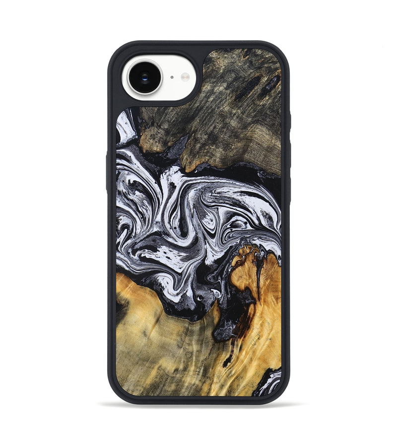 iPhone 17e Wood Phone Case - Dewayne (Black & White, 831803)