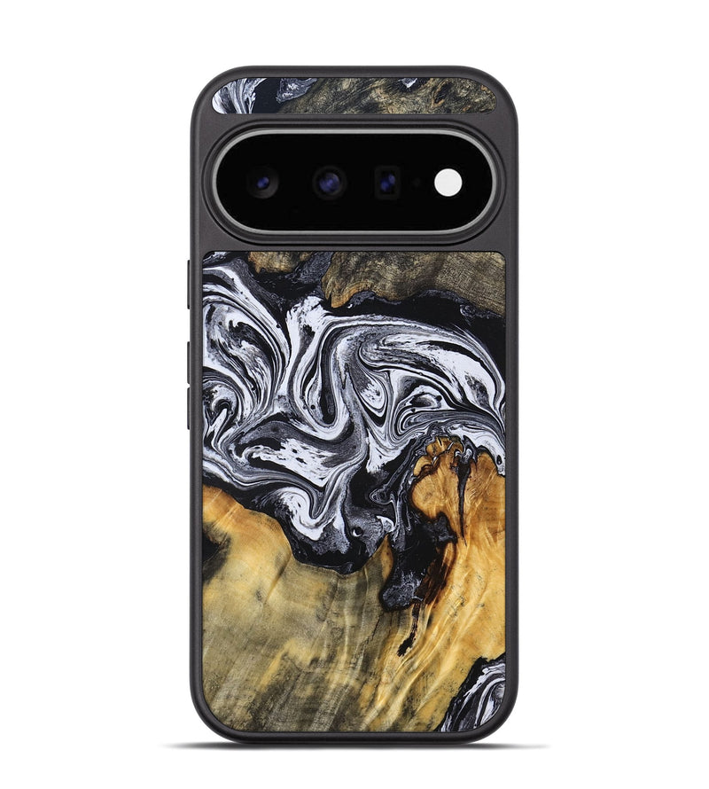 Pixel 11 Wood Phone Case - Dewayne (Black & White, 831803)