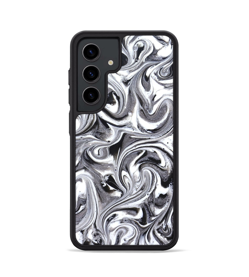 Galaxy S24 ResinArt Phone Case - Lachlan (Black & White, 831805)