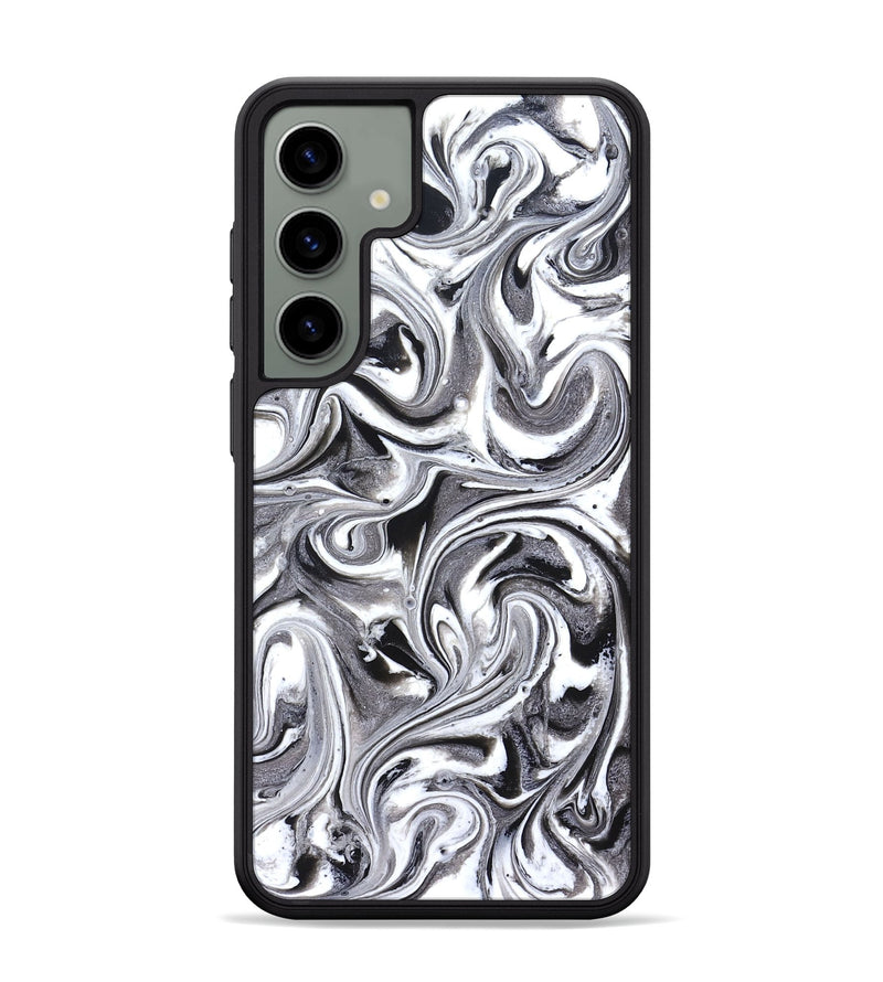 Galaxy S24 Plus ResinArt Phone Case - Lachlan (Black & White, 831805)