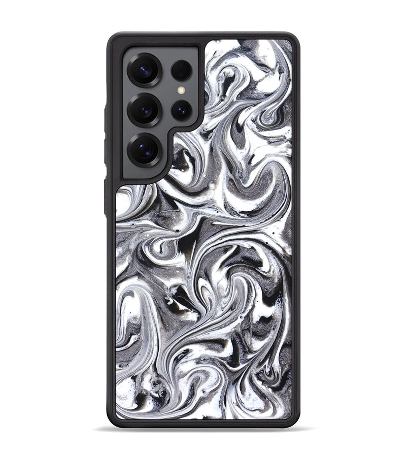 Galaxy S25 Ultra ResinArt Phone Case - Lachlan (Black & White, 831805)