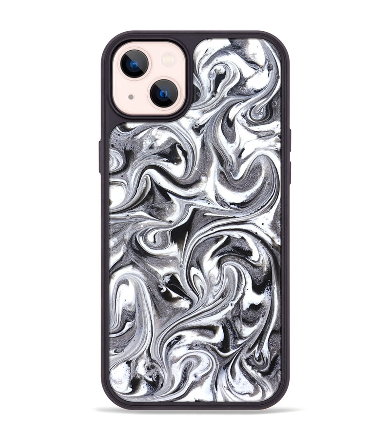 iPhone 14 Plus ResinArt Phone Case - Lachlan (Black & White, 831805)