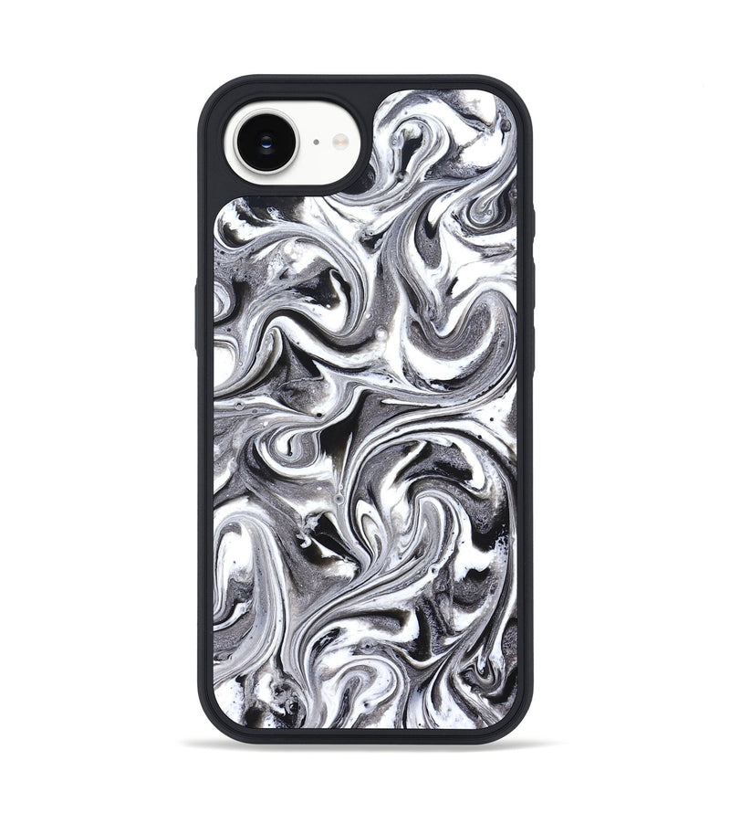 iPhone 17e ResinArt Phone Case - Lachlan (Black & White, 831805)