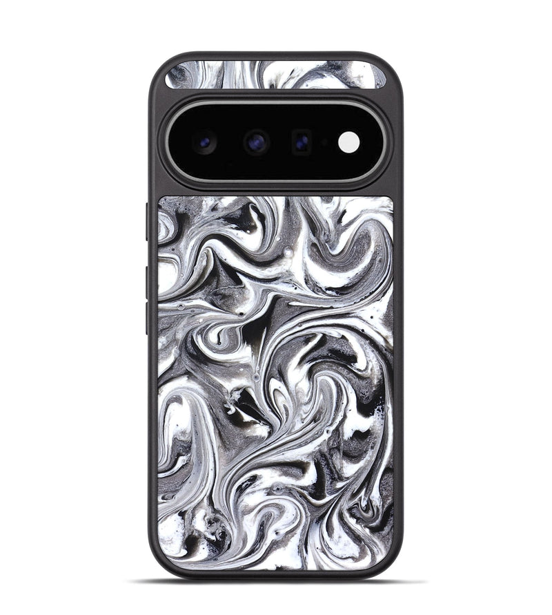 Pixel 11 ResinArt Phone Case - Lachlan (Black & White, 831805)