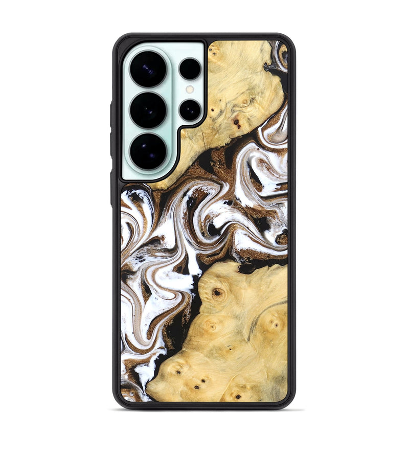 Galaxy S26 Ultra Wood Phone Case - Caitlin (Black & White, 831806)