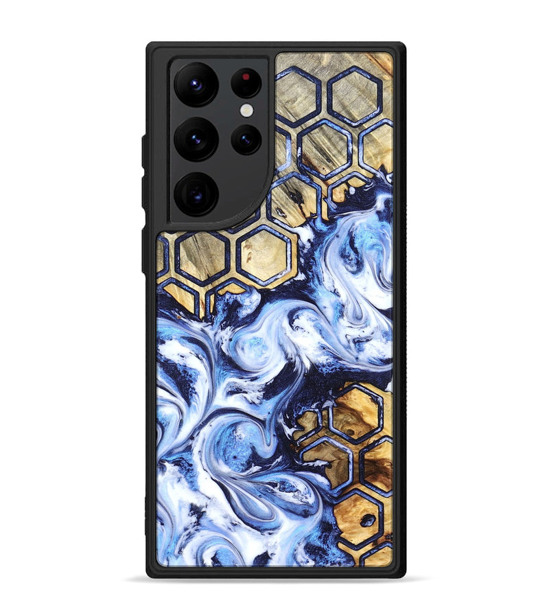 Galaxy S22 Ultra Wood Phone Case - Alta (Pattern, 831809)