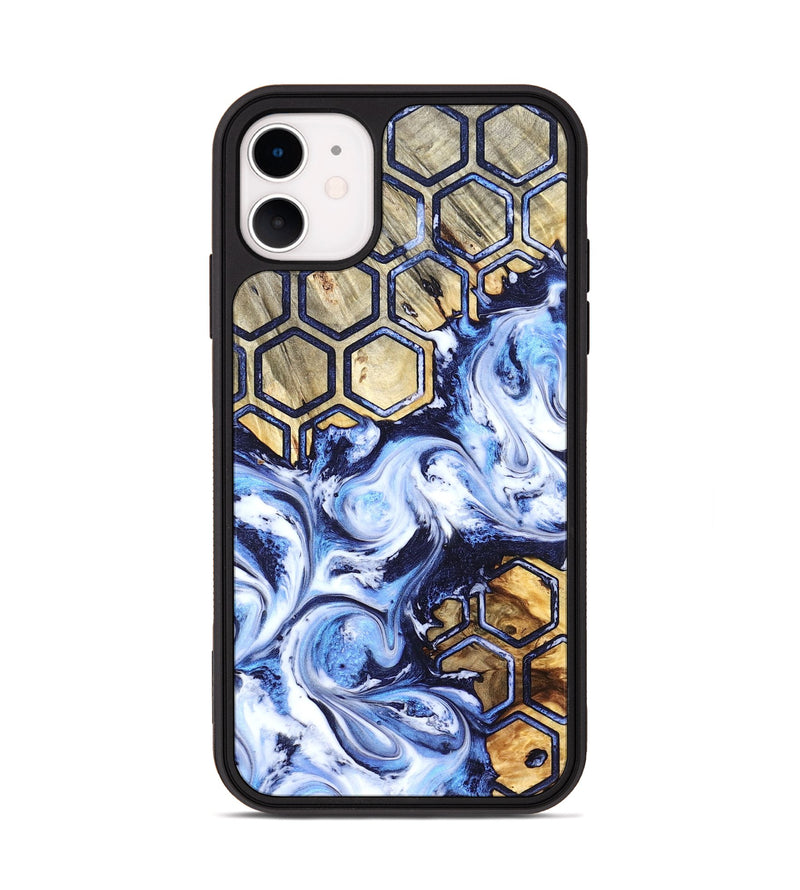 iPhone 11 Wood Phone Case - Alta (Pattern, 831809)