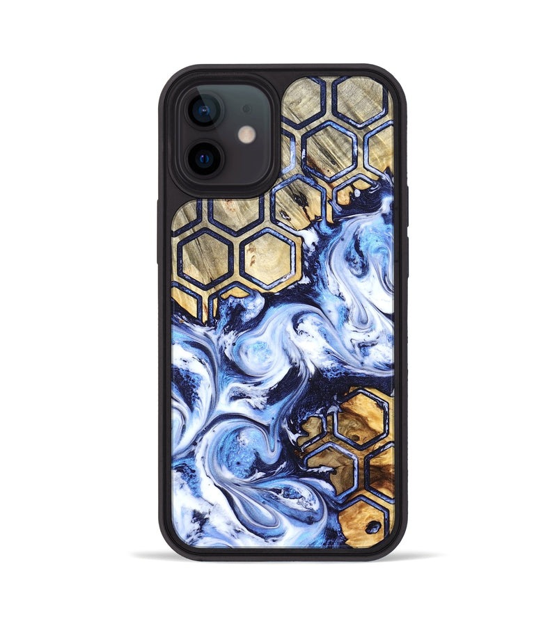 iPhone 12 Wood Phone Case - Alta (Pattern, 831809)