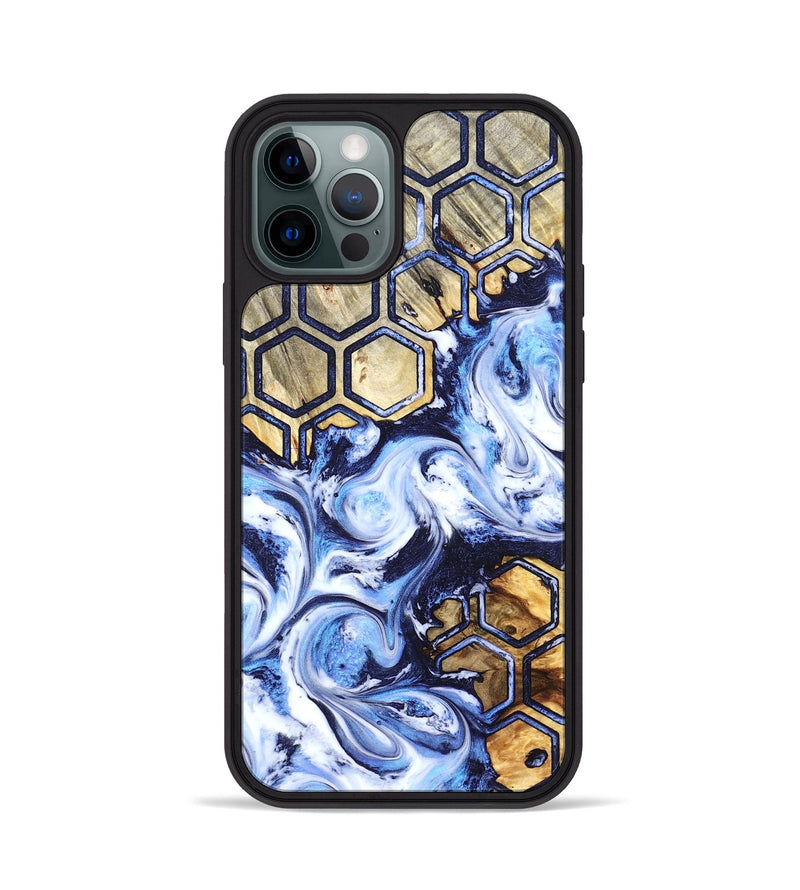 iPhone 12 Pro Wood Phone Case - Alta (Pattern, 831809)