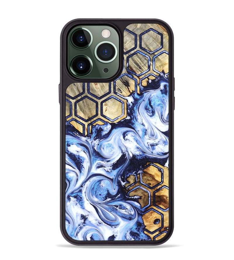 iPhone 13 Pro Max Wood Phone Case - Alta (Pattern, 831809)