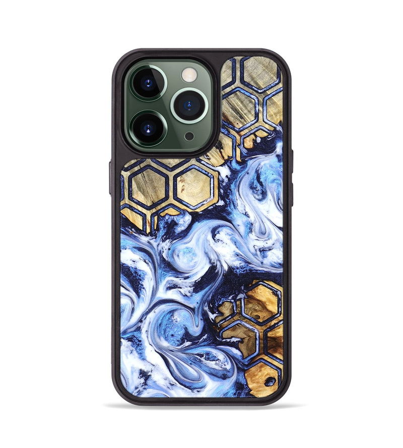iPhone 13 Pro Wood Phone Case - Alta (Pattern, 831809)