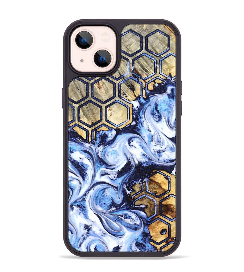 iPhone 14 Plus Wood Phone Case - Alta (Pattern, 831809)