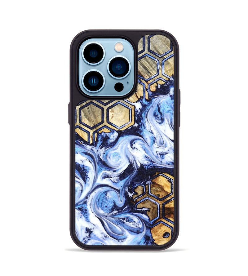 iPhone 14 Pro Wood Phone Case - Alta (Pattern, 831809)