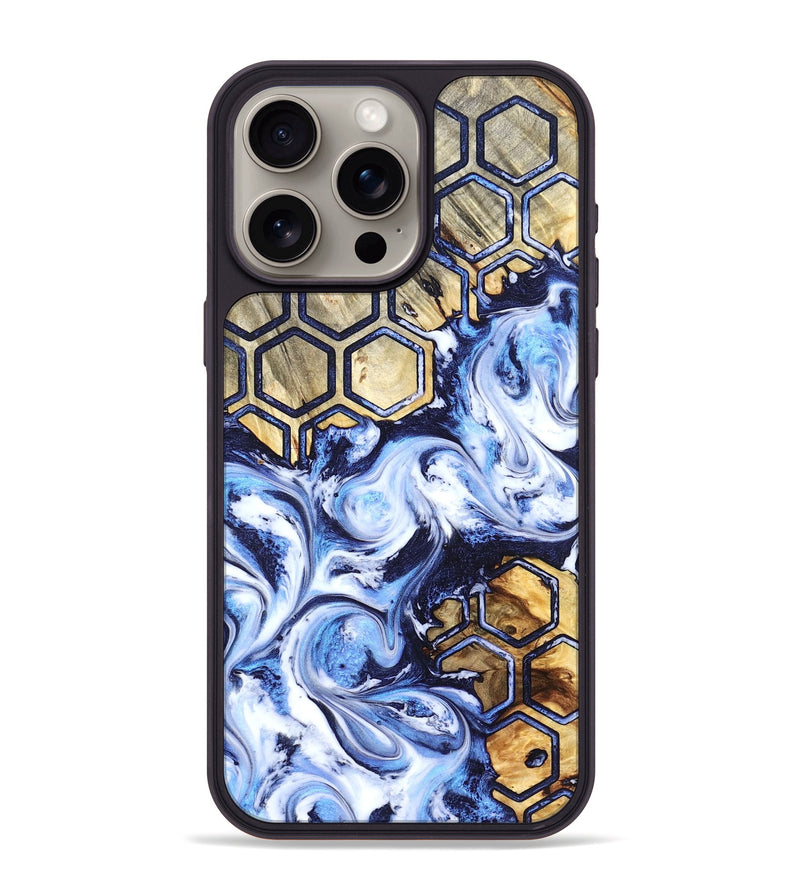iPhone 15 Pro Max Wood Phone Case - Alta (Pattern, 831809)