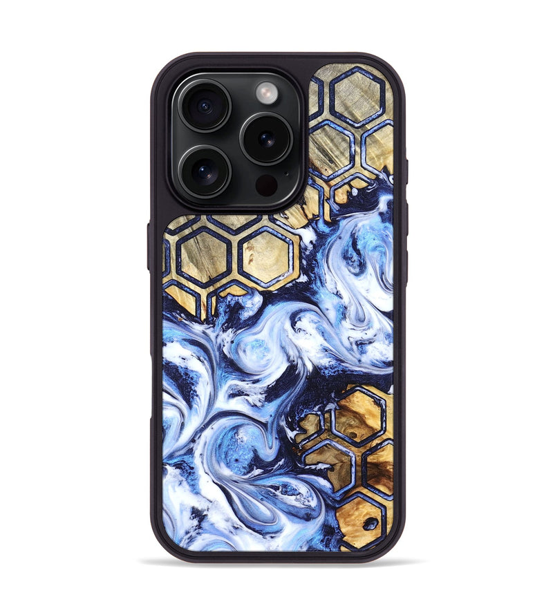 iPhone 16 Pro Wood Phone Case - Alta (Pattern, 831809)