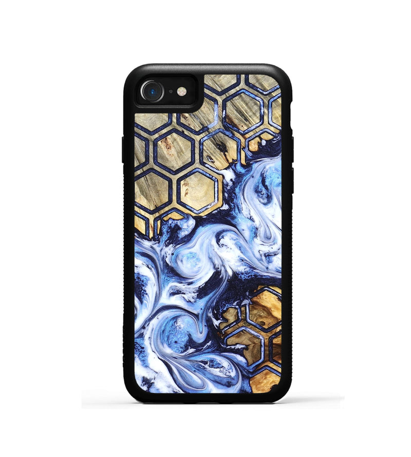 iPhone SE Wood Phone Case - Alta (Pattern, 831809)