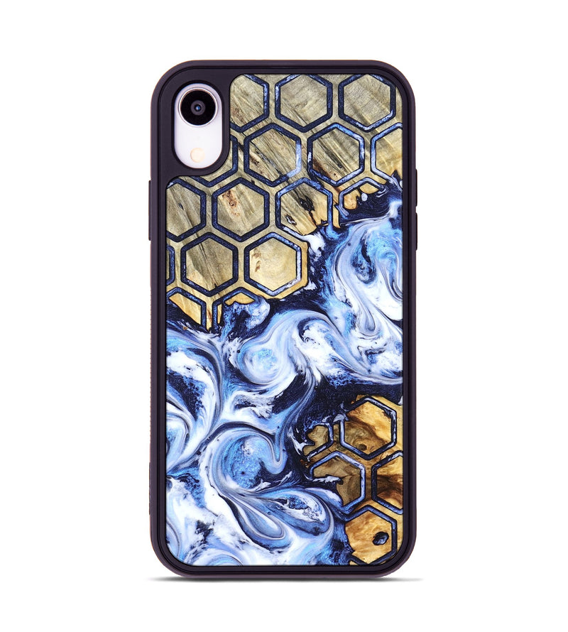 iPhone Xr Wood Phone Case - Alta (Pattern, 831809)