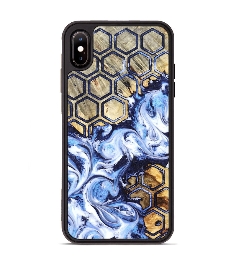 iPhone Xs Max Wood Phone Case - Alta (Pattern, 831809)