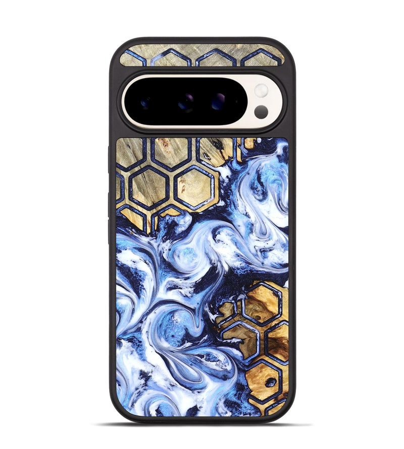 Pixel 9 Wood Phone Case - Alta (Pattern, 831809)
