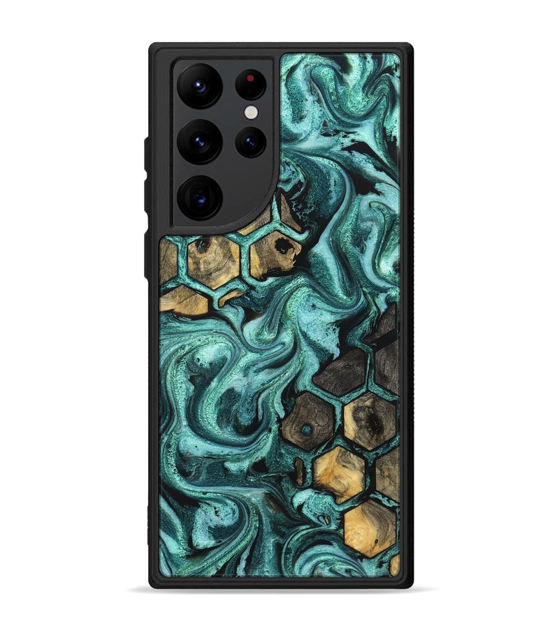 Galaxy S22 Ultra Wood Phone Case - Terri (Pattern, 831811)