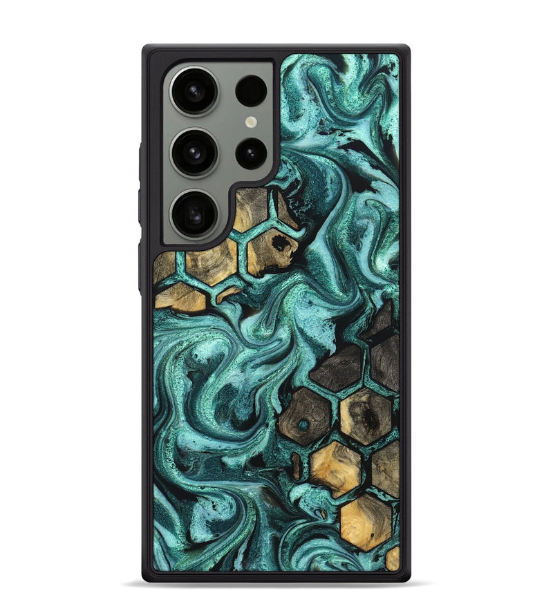 Galaxy S24 Ultra Wood Phone Case - Terri (Pattern, 831811)