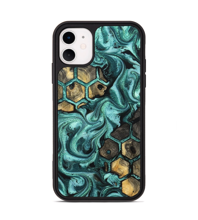 iPhone 11 Wood Phone Case - Terri (Pattern, 831811)