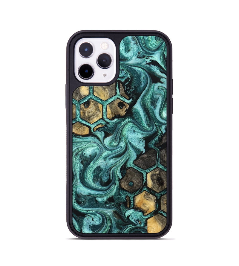 iPhone 11 Pro Wood Phone Case - Terri (Pattern, 831811)