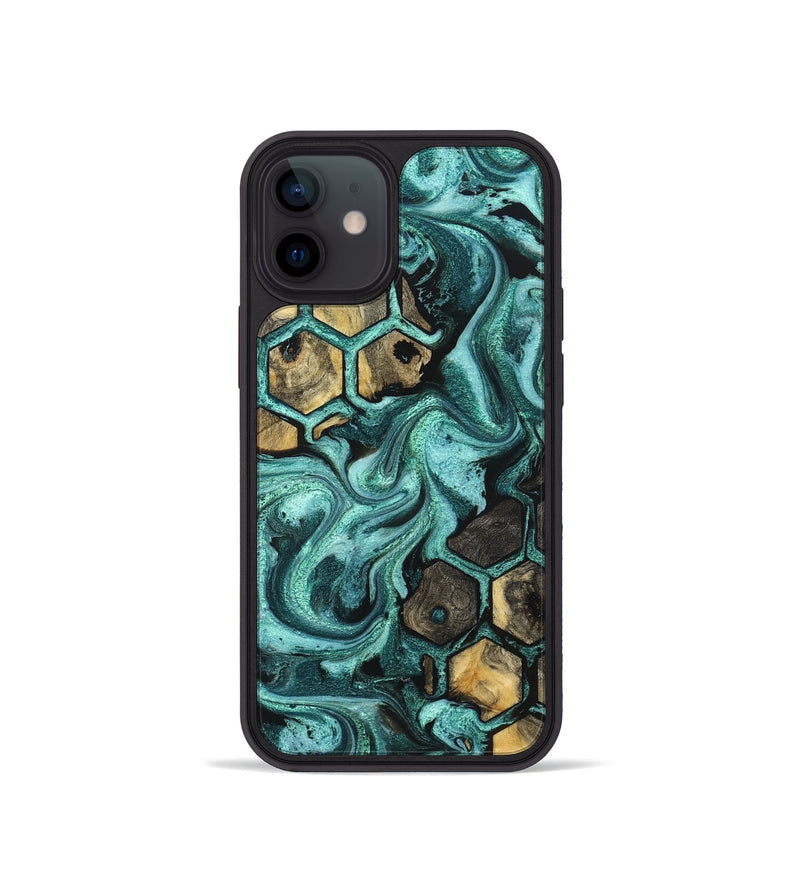 iPhone 12 mini Wood Phone Case - Terri (Pattern, 831811)