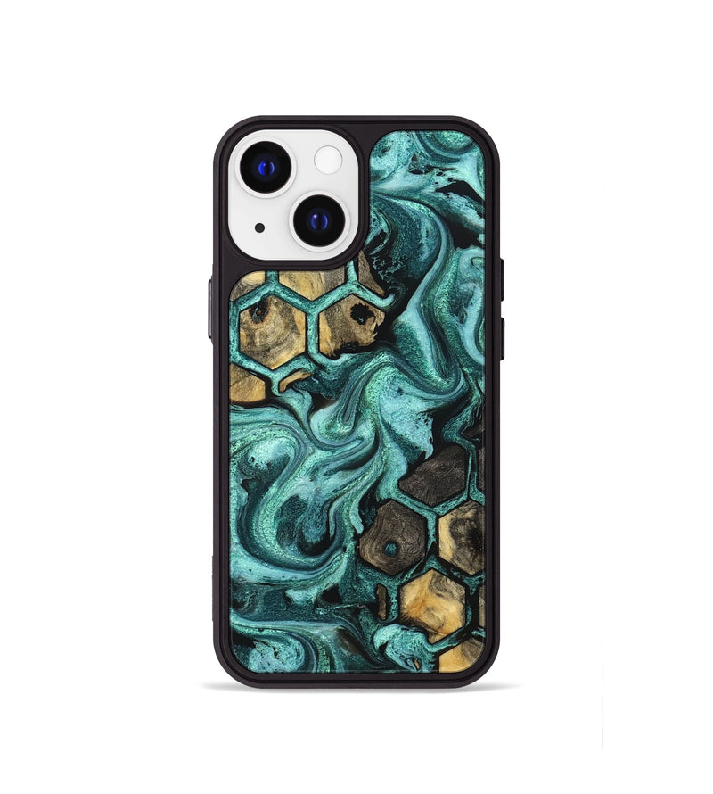 iPhone 13 mini Wood Phone Case - Terri (Pattern, 831811)
