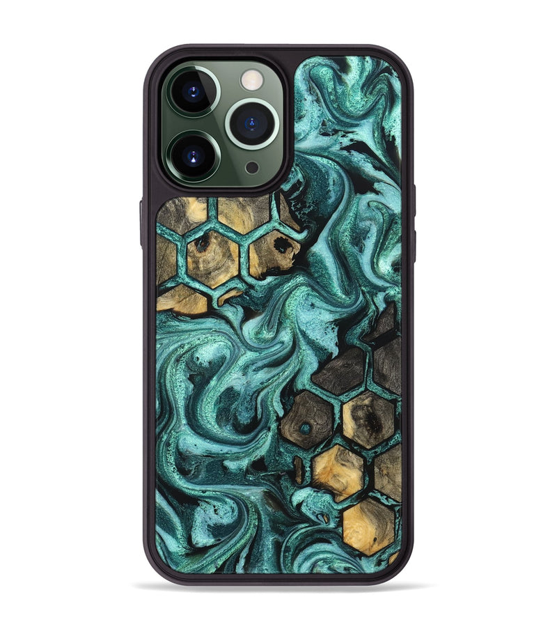 iPhone 13 Pro Max Wood Phone Case - Terri (Pattern, 831811)