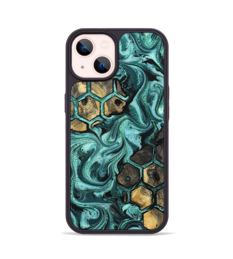 iPhone 14 Wood Phone Case - Terri (Pattern, 831811)