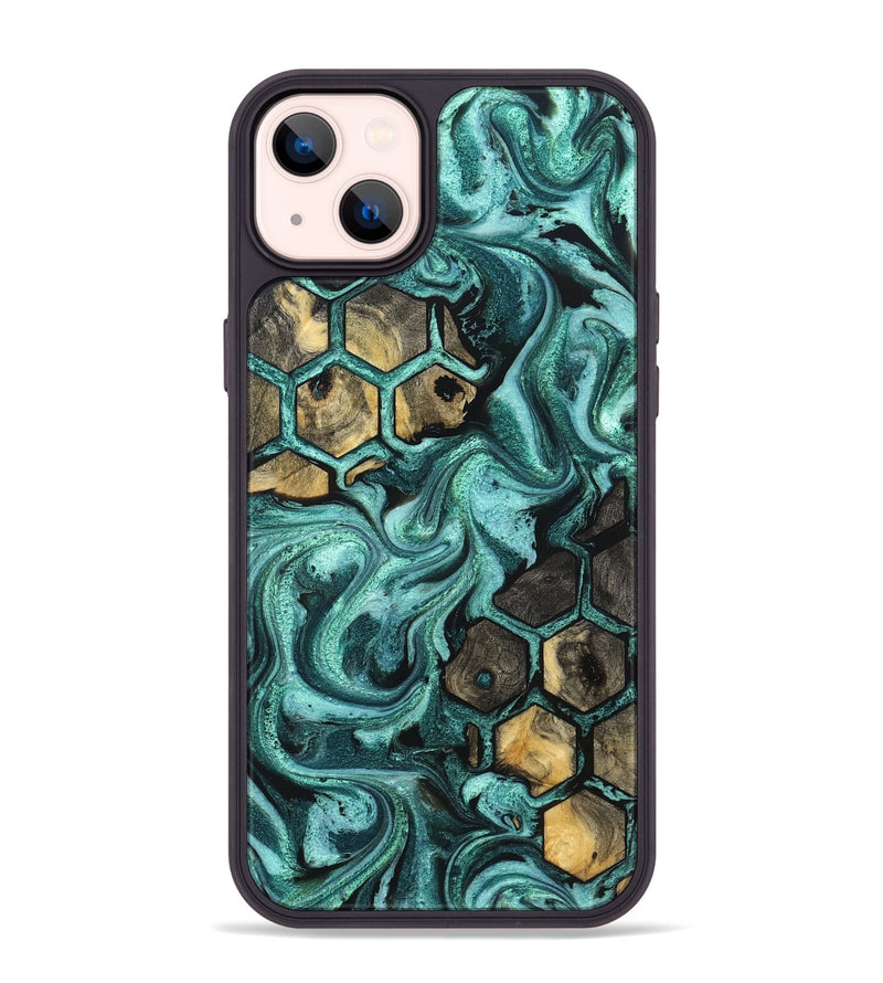 iPhone 14 Plus Wood Phone Case - Terri (Pattern, 831811)