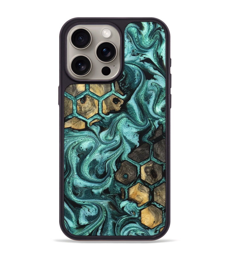 iPhone 15 Pro Max Wood Phone Case - Terri (Pattern, 831811)