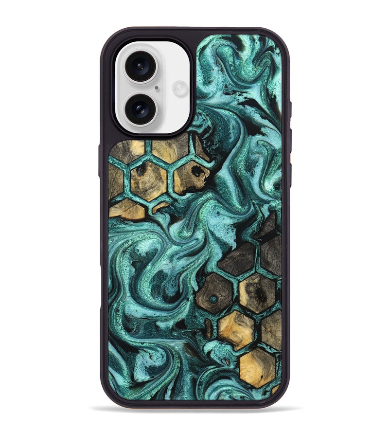 iPhone 16 Plus Wood Phone Case - Terri (Pattern, 831811)