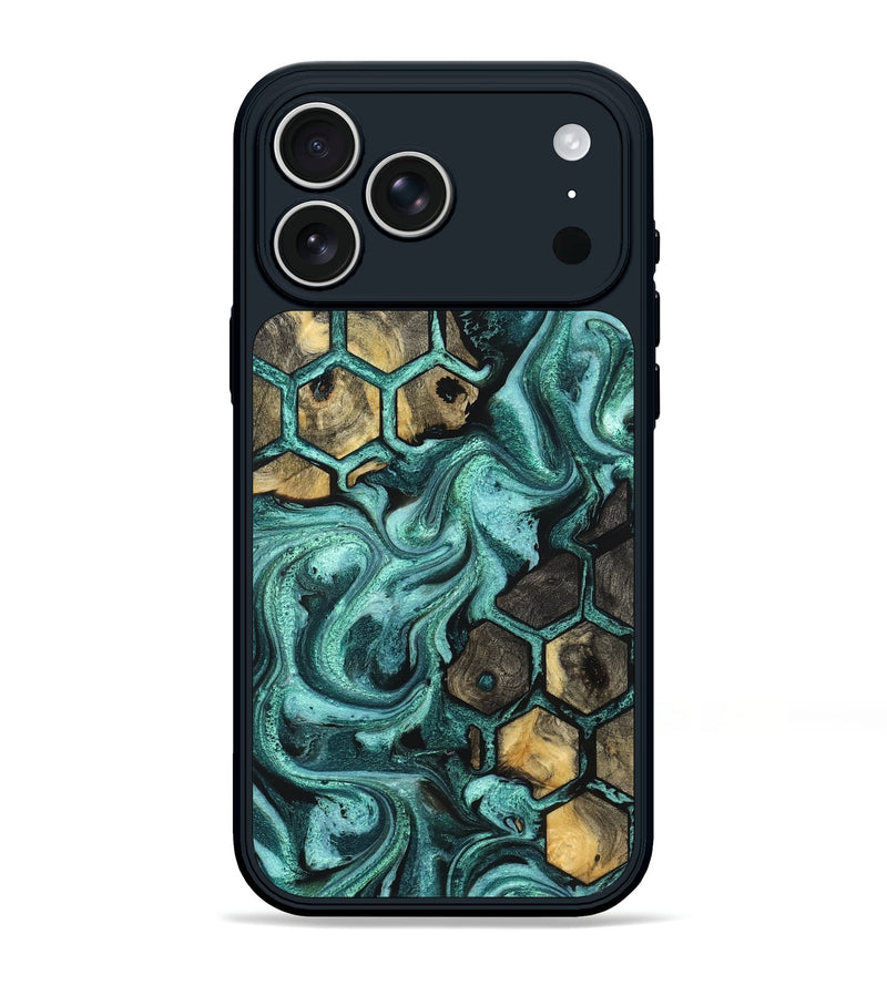 iPhone 17 Pro Max Wood Phone Case - Terri (Pattern, 831811)