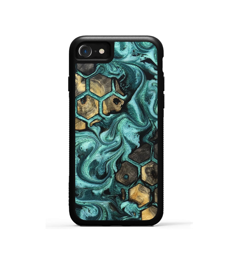 iPhone SE Wood Phone Case - Terri (Pattern, 831811)