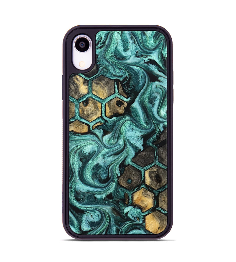 iPhone Xr Wood Phone Case - Terri (Pattern, 831811)