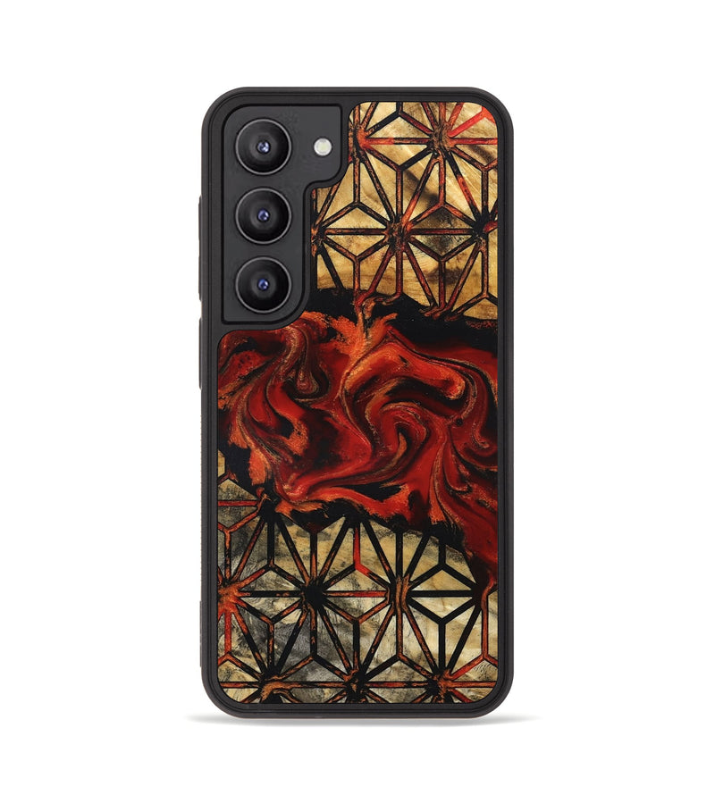 Galaxy S23 Wood Phone Case - Roger (Pattern, 831812)