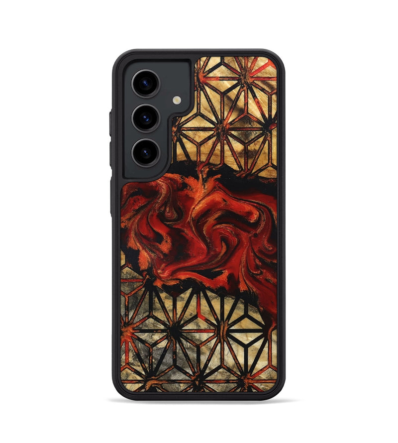 Galaxy S24 Wood Phone Case - Roger (Pattern, 831812)