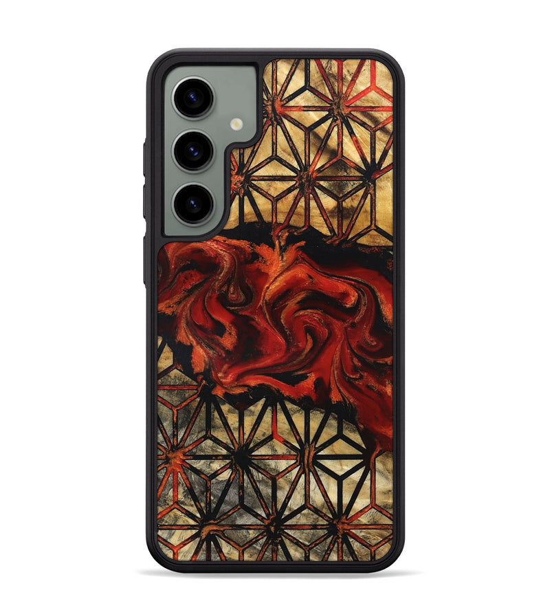 Galaxy S24 Plus Wood Phone Case - Roger (Pattern, 831812)