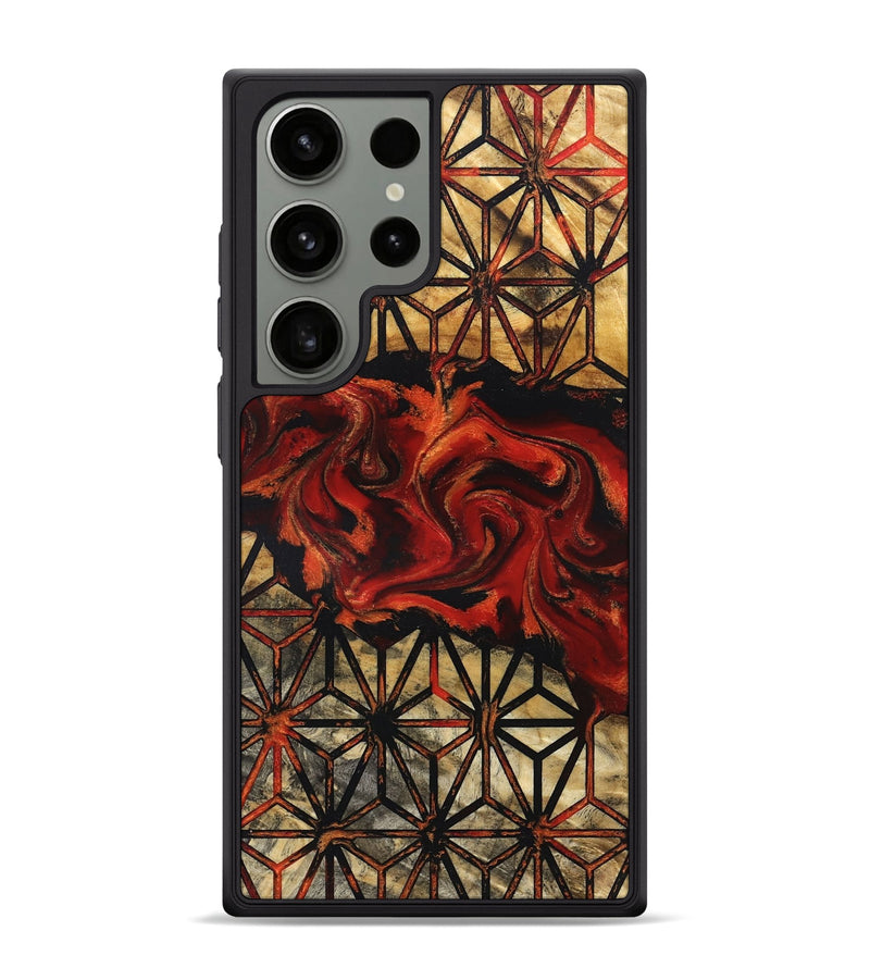 Galaxy S24 Ultra Wood Phone Case - Roger (Pattern, 831812)