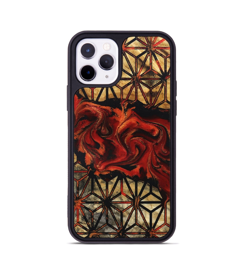 iPhone 11 Pro Wood Phone Case - Roger (Pattern, 831812)