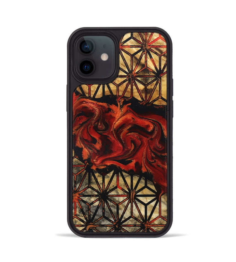 iPhone 12 Wood Phone Case - Roger (Pattern, 831812)