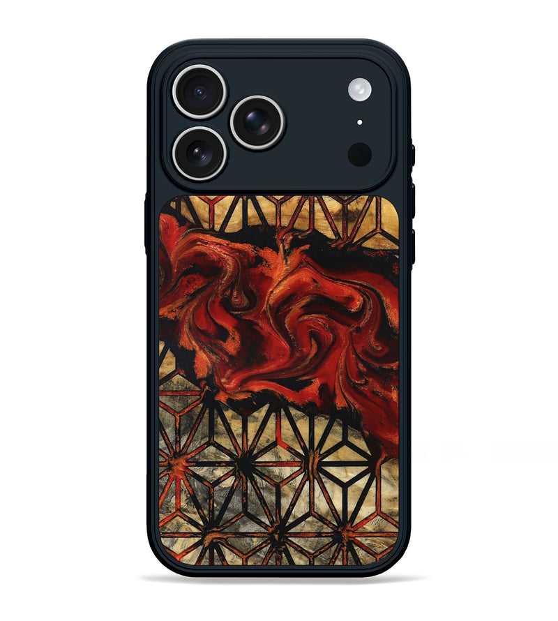 iPhone 17 Pro Max Wood Phone Case - Roger (Pattern, 831812)