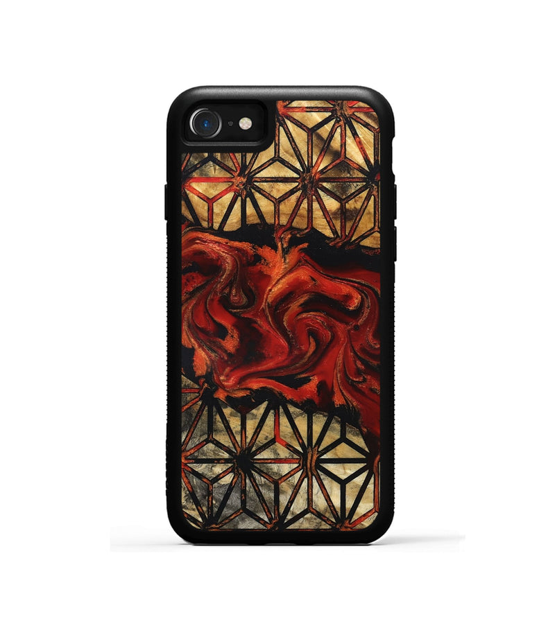 iPhone SE Wood Phone Case - Roger (Pattern, 831812)