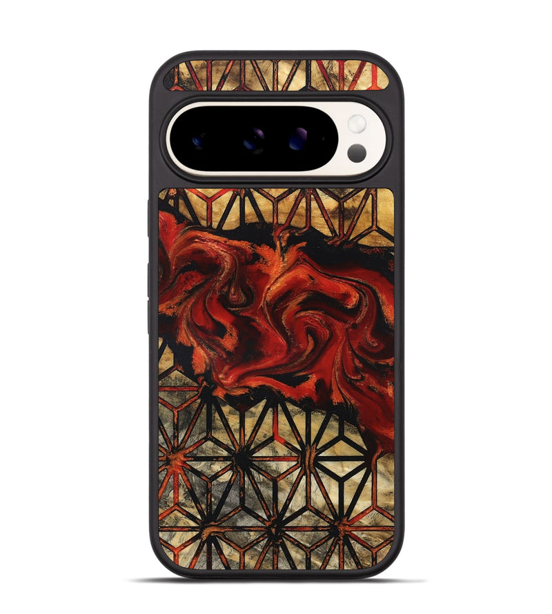 Pixel 9 Pro Wood Phone Case - Roger (Pattern, 831812)