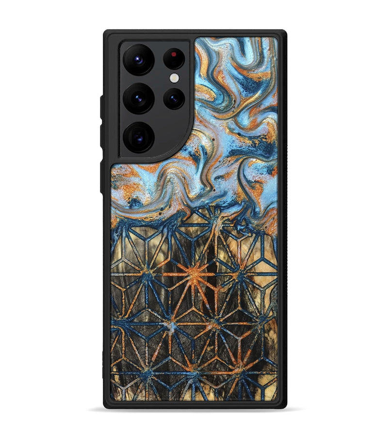 Galaxy S22 Ultra Wood Phone Case - Lizette (Pattern, 831813)